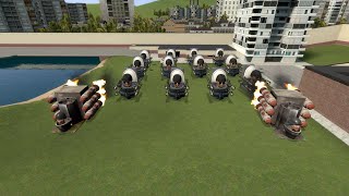 Rocket Skibidi Toilets