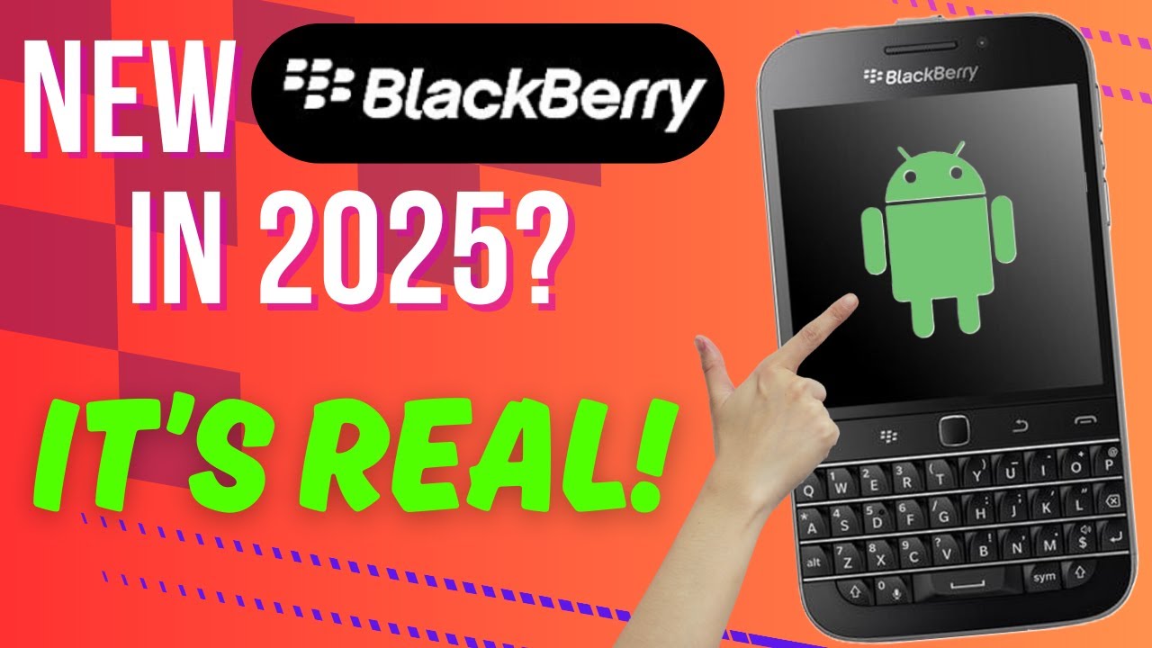 First look at the new 2025 BlackBerry Classic | Zinwa Q25 preproduction demo!