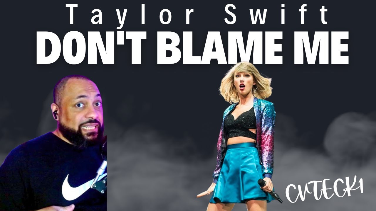 FIRST TIME REACTING TO |  Don't Blame Me - Taylor Swift • Reputation Tour