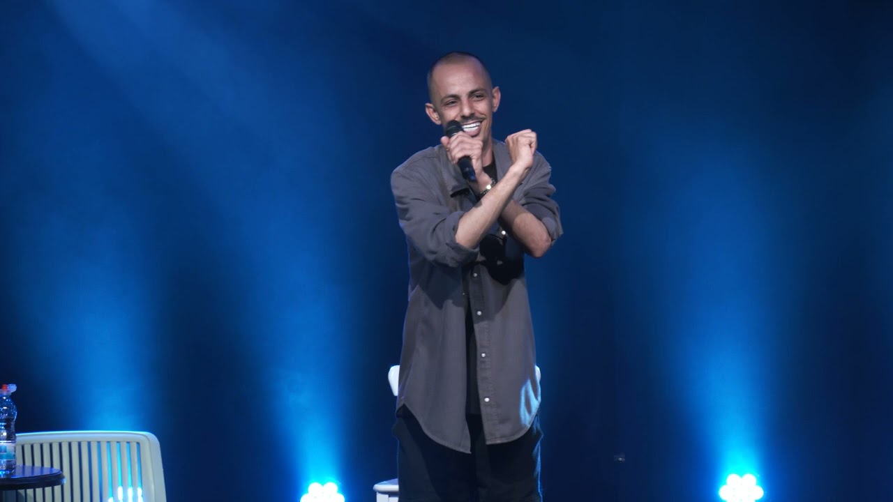 محمد نعمه في ستاند اب كوميدي ارتجالي 2025| מוחמד נעמה סטנדאפ קומדי אלתורים 2025