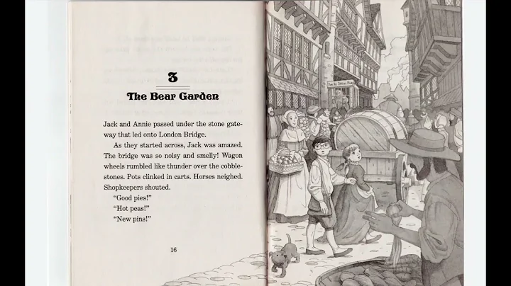 magic tree house #25 stage fright on the summer night chapter 1-5