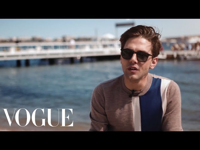 XAVIER DOLAN FOR LOUIS VUITTON