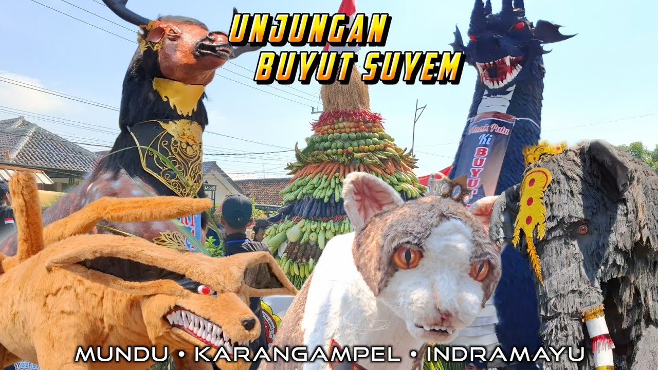 ARAK - ARAKAN UNJUNGAN BUYUT SUYEM 2025 ‼️ MUNDU KARANGAMPEL INDRAMAYU