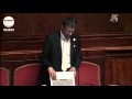Decreto banche popolari, l'intervento Gianni