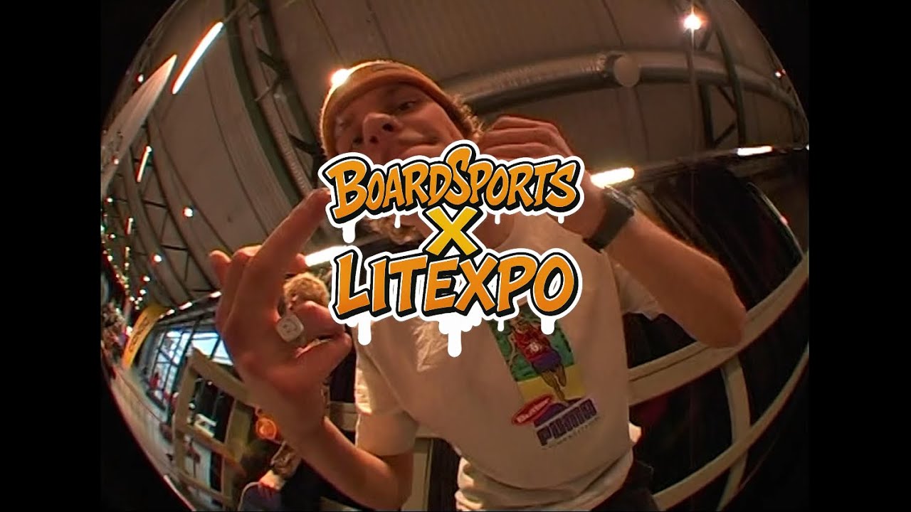 BoardSports x LITEXPO