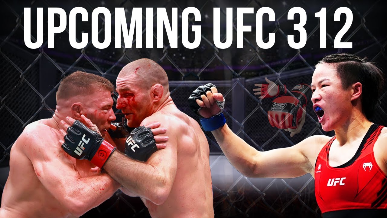 UFC 312 - Fight by Fight Preview & Breakdown!  Du Plessis vs. Strickland