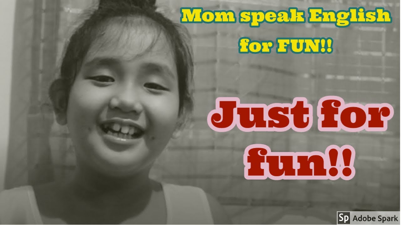 My Mom Speak English For Fun Trying New Accent Youtube