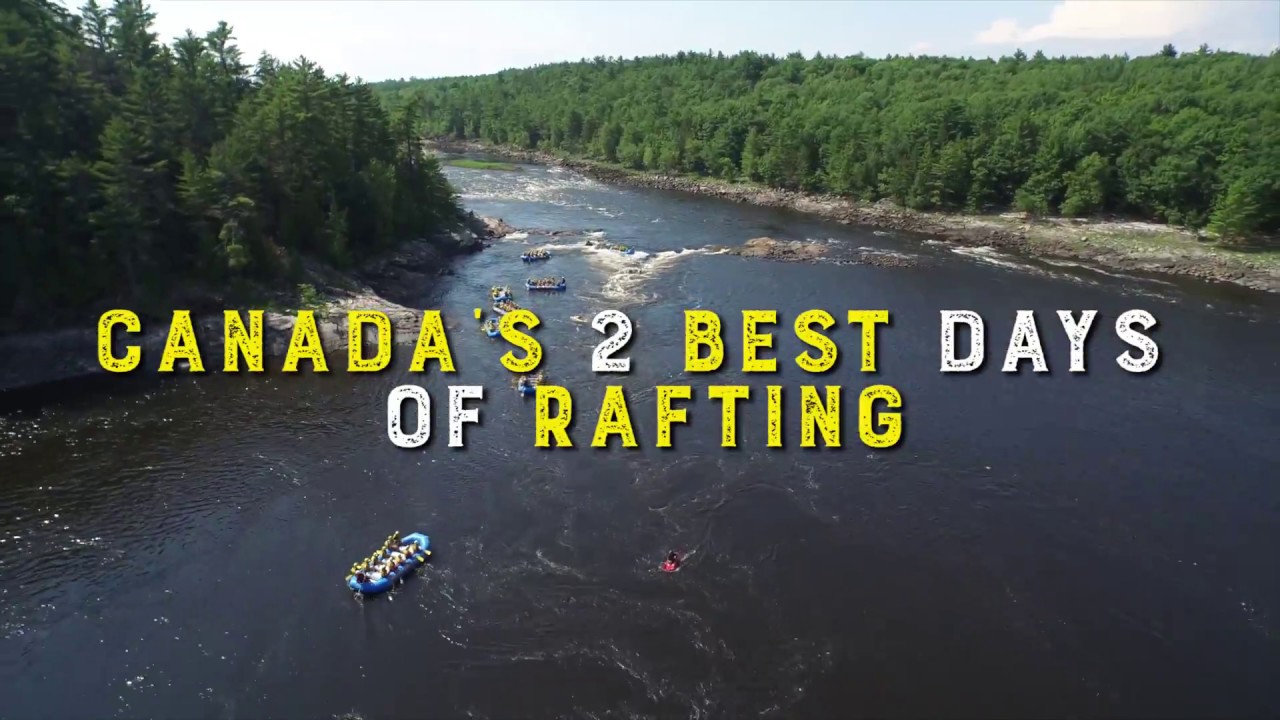 Ottawa River Spring Rafting Canada's Best Two Days of Whitewater
