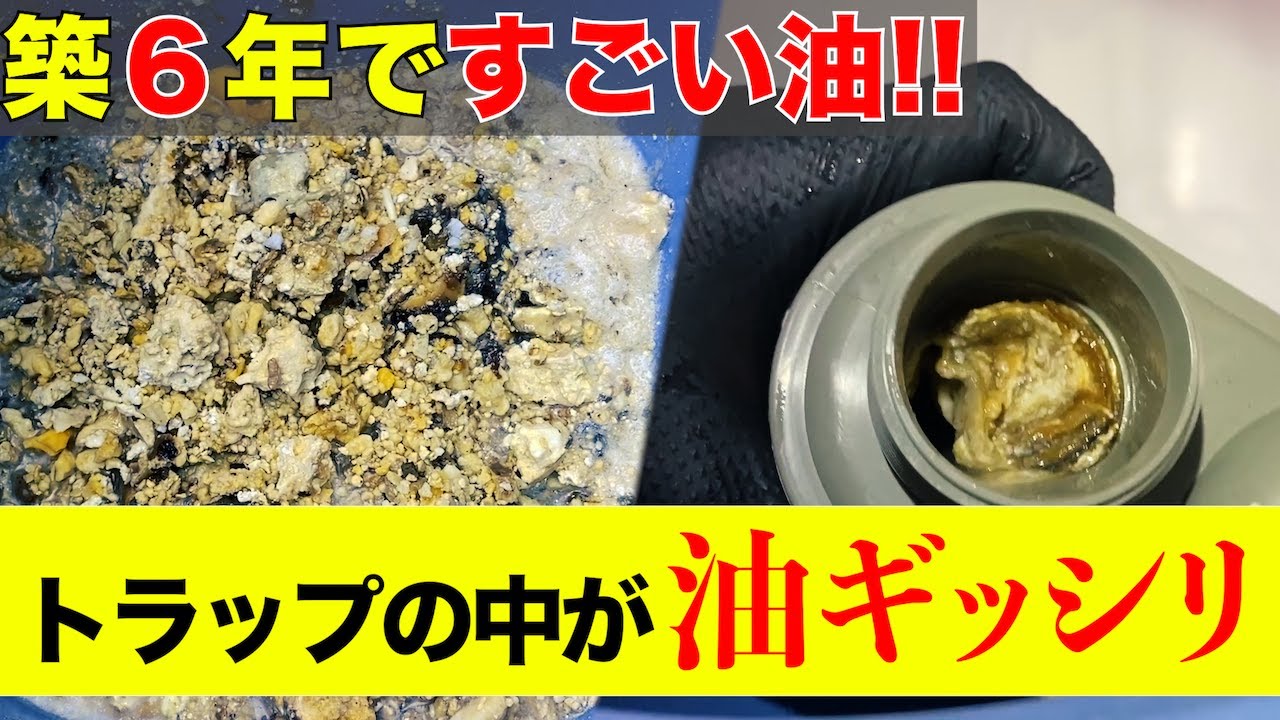 [Eng Sub]【油】台所から外まで長蛇の列・・・久しぶりにこのパターンだぜ【花のお掃除 #44】