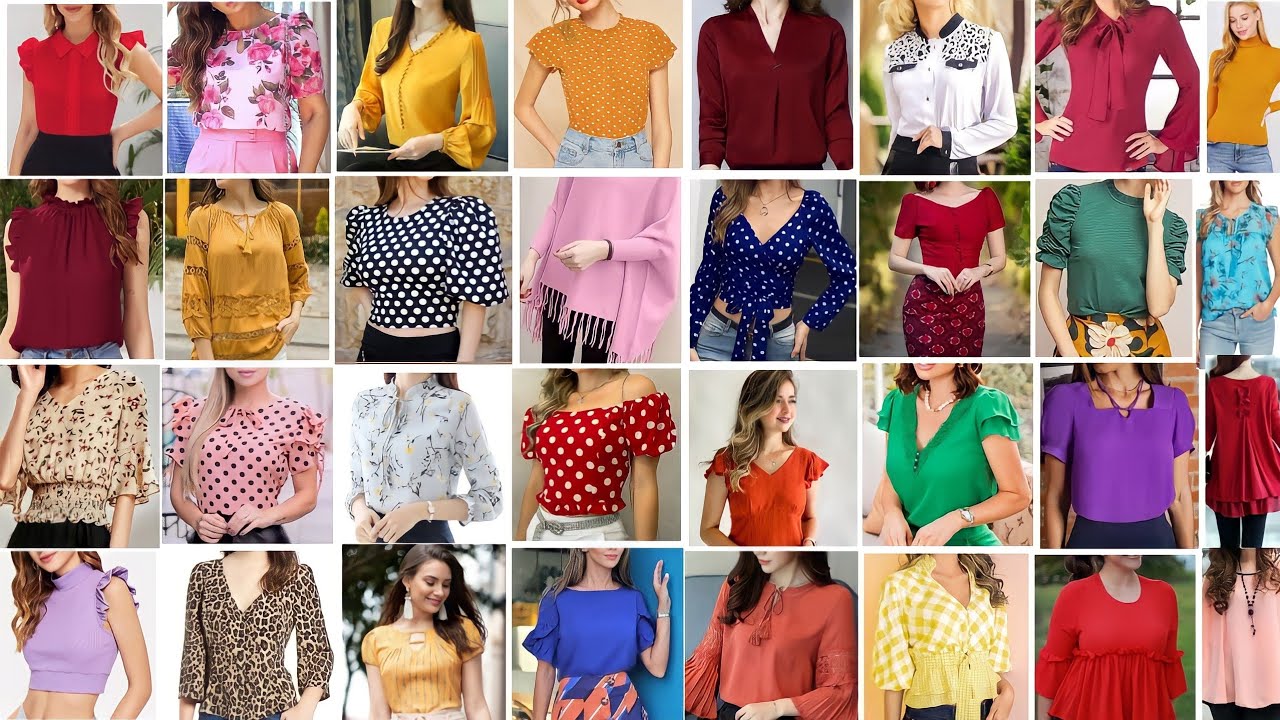 💖ПРЕКРАСНЫЕ ЖЕНСКИЕ БЛУЗКИ 2024 / 100 КРАСИВЫХ ЭЛЕГАНТНЫХ И ИЗЫСКАННЫХ МОДЕЛЕЙ БЛУЗОК 2025