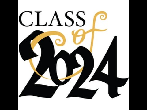 Class Of 2024 ClipArt