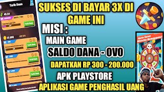 Sukses Di Bayar 3X Di Game ini//Apk Captain Knife|| Aplikasi Game Penghasil Uang screenshot 1