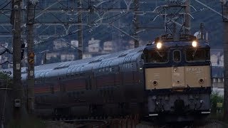 2019年 5月3日 EF64 37号機 カシオペア信州 豊田~八王子間 トタハチにて