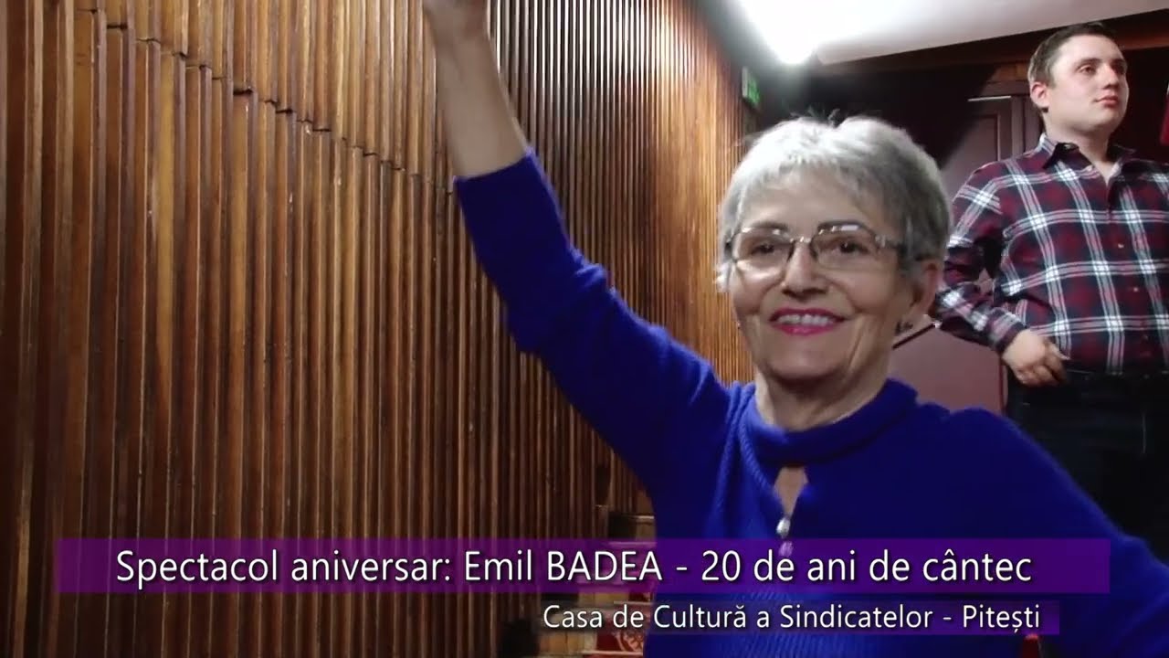 SPECTACOL ANIVERSAR -  EMIL BADEA - 20 DE ANI DE CANTEC -  PITESTI - Partea 2