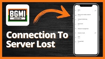 BGMI Connection to Server Lost - How to Fix It