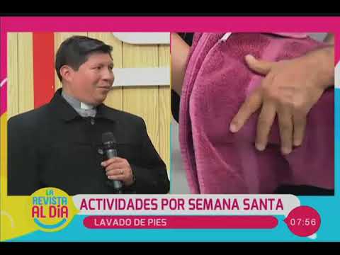 Estas son las actividades de semana santa en Mallasa informaciones diario
