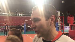 FIVB World League 2017: Interview Wouter ter Maat na Nederland-Tsjechie