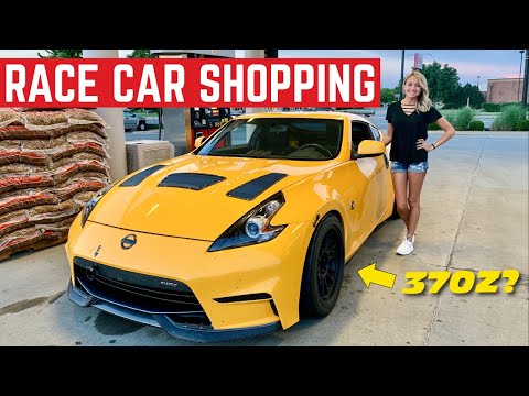 car-shopping-with-my-girlfriend-*nissan-370z-track-monster*