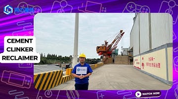 What is stacker and reclaimer in cement plant? Different types of reclaimers, how does it work?