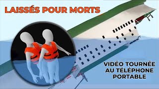 Des élèves abandonnés sur un ferry qui sombre | Le naufrage du Sewol