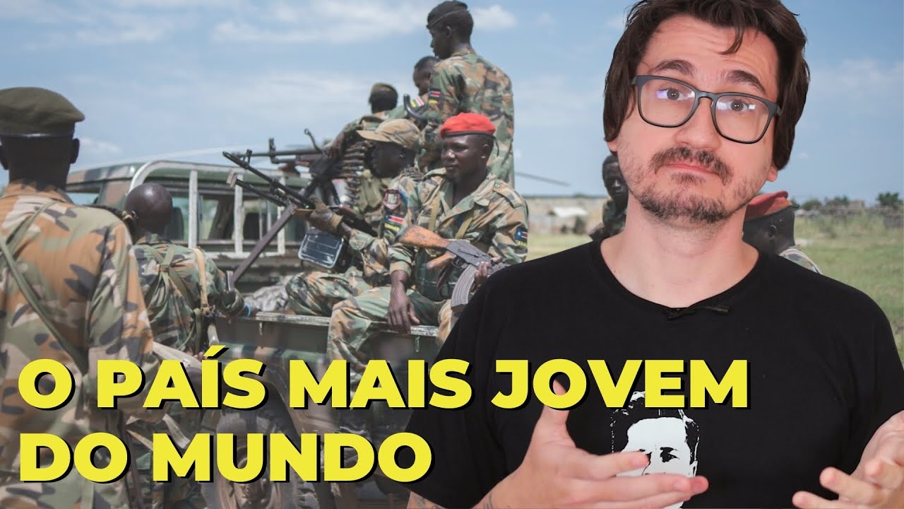 A INDEPENDÊNCIA DO SUDÃO DO SUL || VOGALIZANDO A HISTÓRIA
