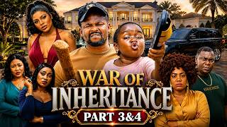 WAR OF INHERITANCE Part 3&4 - Zubby Micheal/Oluebube Obio/Destiny Etiko | Latest 2026 Nigerian Movie