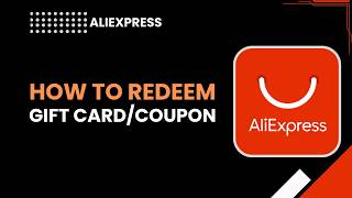 How to redeem gift card coupon on Ali express screenshot 3