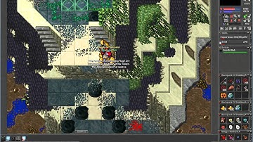 Tibia - Iridia Server - Killing Raging Mage