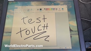 Testing an ELO Touchscreen Monitor