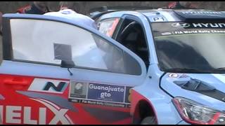 WRC Rally Mexico 2014 Chris Atkinson Hyundai i20 WRC Otatitos