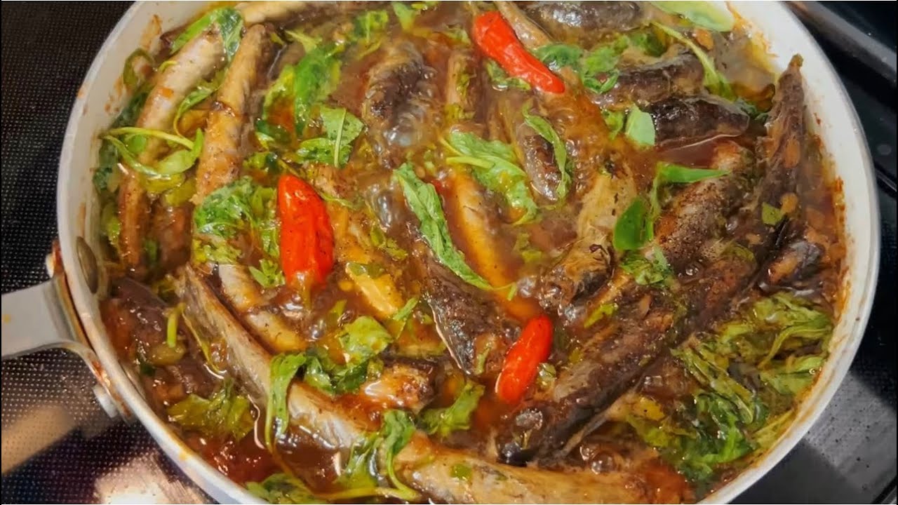 #Cá Kèo kho Rau Răm Đậm Đà Khó Quên #ngocquachusa - YouTube