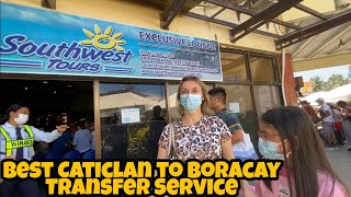 Best Boracay Transfer Service: Caticlan Airport To Our Resort via Southwest Travel Door to Door