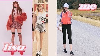 How to get Blackpink Lisa's Legs *no exercise required* Get skinny kpop idol legs FAST