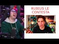 JuanSGuarnizo Reacciona A Tiktok Y Rubius Le Responde