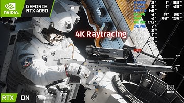 Boundary - Ray Tracing Benchmark - 4K DLSS | RTX 4090 | 13900K 6GHz