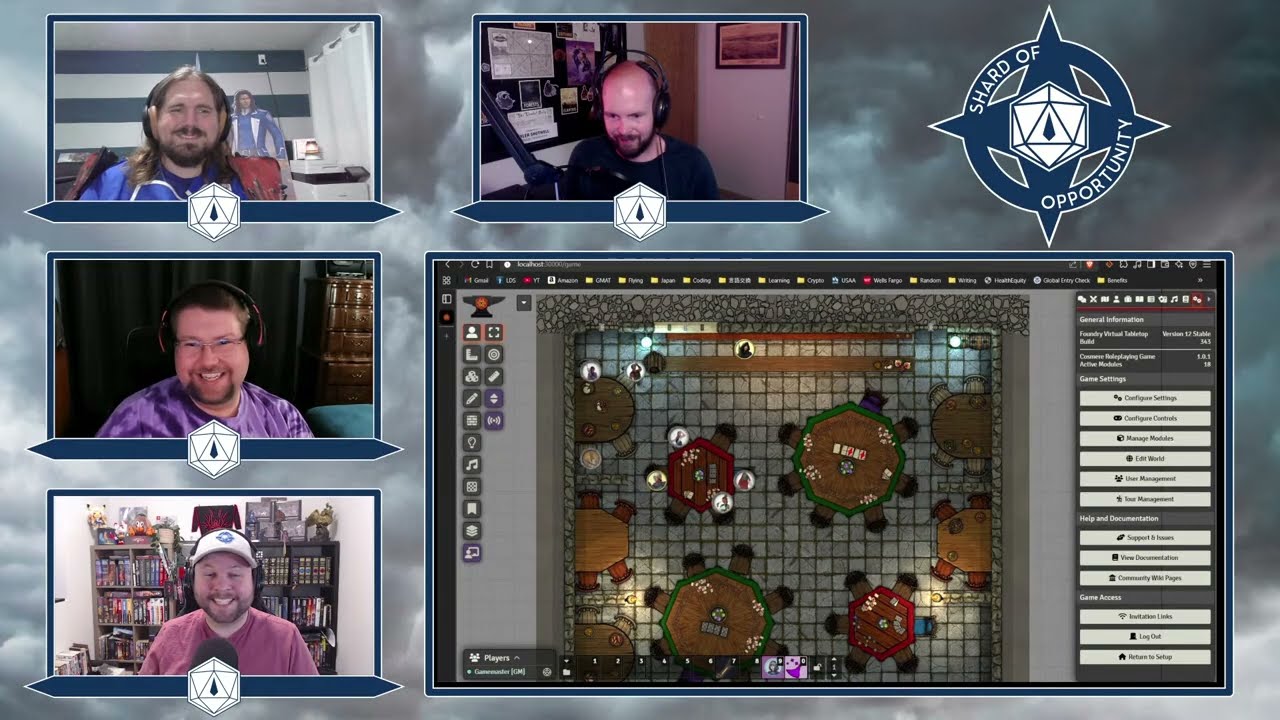 How to get started running the Cosmere RPG on Foundry
