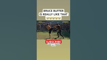 BRUCE BUFFER IS REALLY LIKE THAT 😭😂😂 #ufc #ufc5 #ufc4 #ufc3 #mma