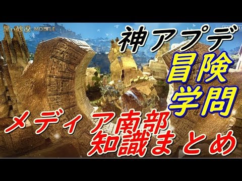 黒い砂漠mobile 動画 53 戦闘力盛ってくぜ メディア南部の冒険 学問知識わかりやすくまとめて動画で解説 Youtube