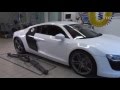 Audi R8 установка двигателя, часть 4