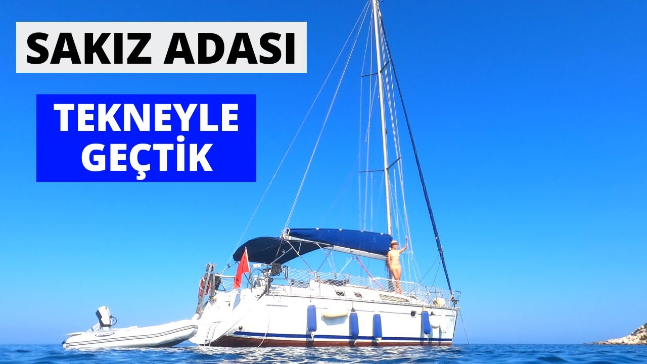 Sakız Adası'na TEKNEYLE Nasıl Gittik?⛵ İLK Yurtdışı Yelkenli Yolculuğumuz!