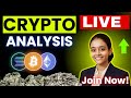 Crypto and Gold Live Analysis | Crypto Gold Learning 23 April #bitcoin #crypto #live #shorts