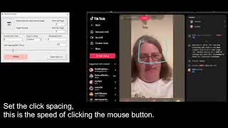 Auto TikTok Likes Heart Icon Clicks #TikTok #Likes #Automatic #VB6