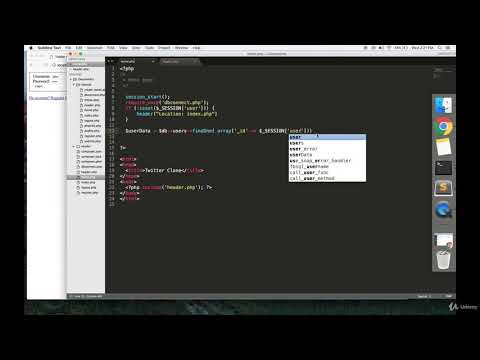 PHP + MongoDB Advanced Project Part 2