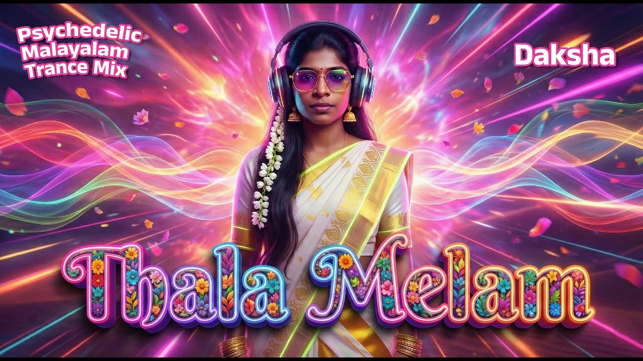 Thala Melam | Indian Classical × Psychedelic Trance | Cinematic EDM With Kerala Percussion