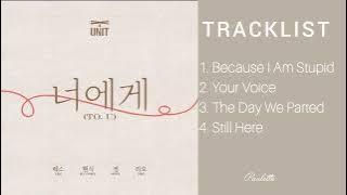 X-UNIT (XODIAC) - TO. U (The 1st mini album) [FULL ALBUM]