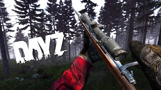 Лучший снайпер Черноруссии убивает сквады - DayZ