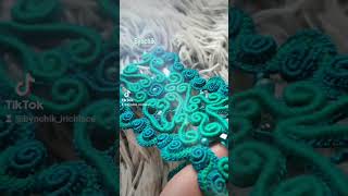 #bynchik #irishlace #crochetflower