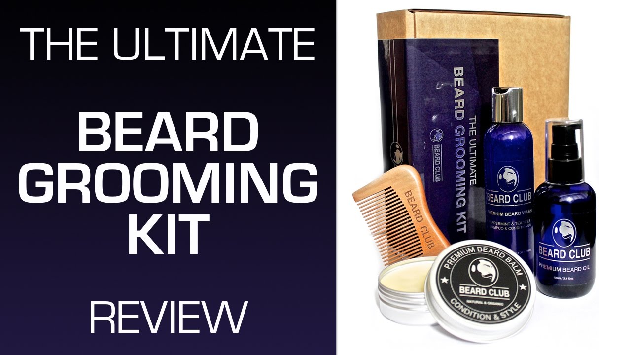 The Ultimate Beard Grooming Kit Beard Club YouTube