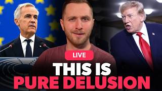 🔴 “Extreme Tail Risk!” | Media Uses Carney’s Interview To Trigger Trump Invasion Hysteria