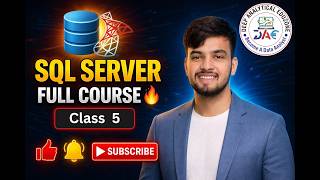 Learn SQL Constraints Step by Step | SQL Server Tutorial for Beginners #sqlserver #sql #sqltutorial